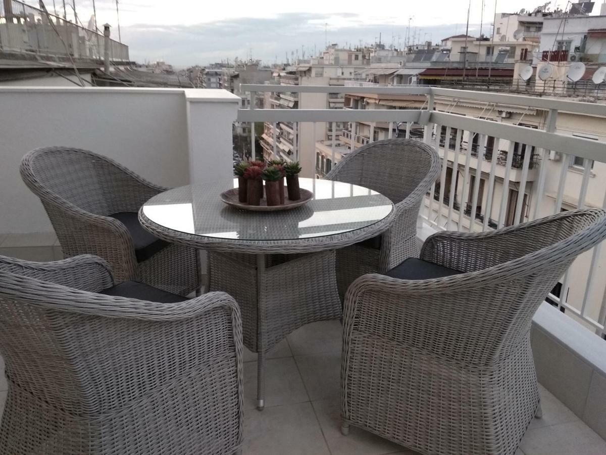 Cosmos N Armonia Apts. Thessaloníki Ngoại thất bức ảnh