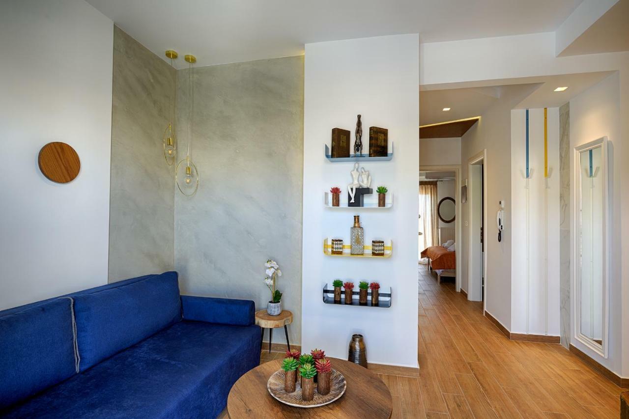 Cosmos N Armonia Apts. Thessaloníki Ngoại thất bức ảnh