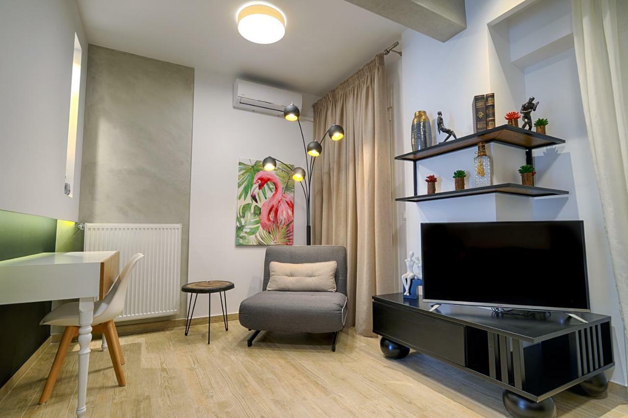 Cosmos N Armonia Apts. Thessaloníki Ngoại thất bức ảnh