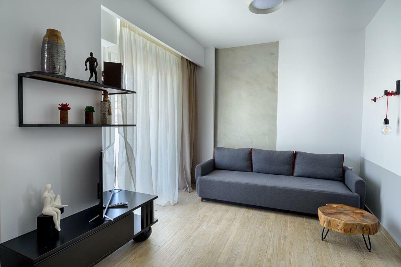 Cosmos N Armonia Apts. Thessaloníki Ngoại thất bức ảnh