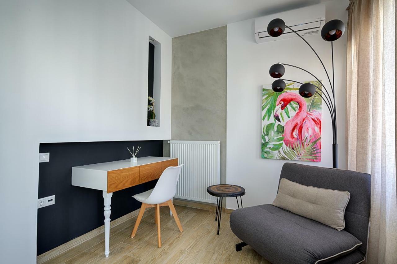 Cosmos N Armonia Apts. Thessaloníki Ngoại thất bức ảnh