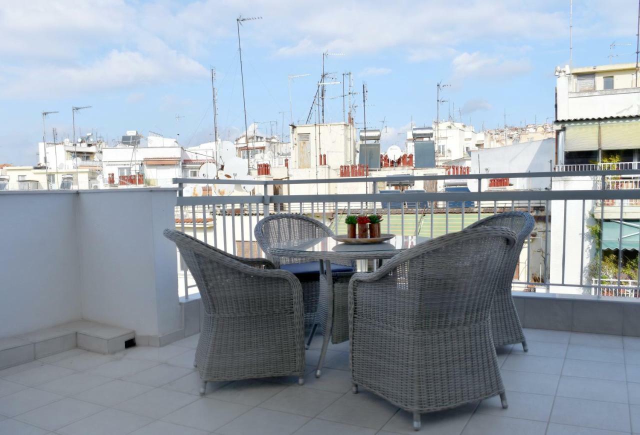 Cosmos N Armonia Apts. Thessaloníki Ngoại thất bức ảnh