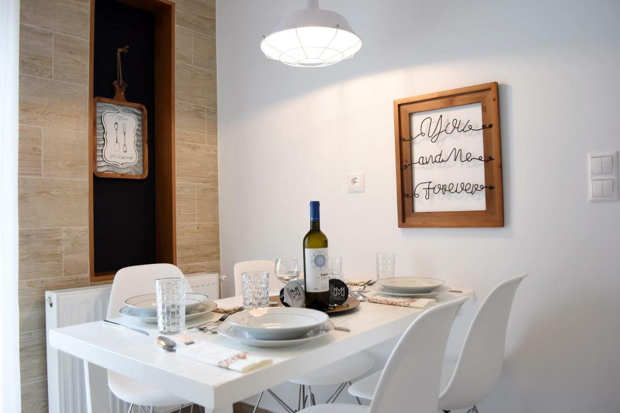 Cosmos N Armonia Apts. Thessaloníki Ngoại thất bức ảnh