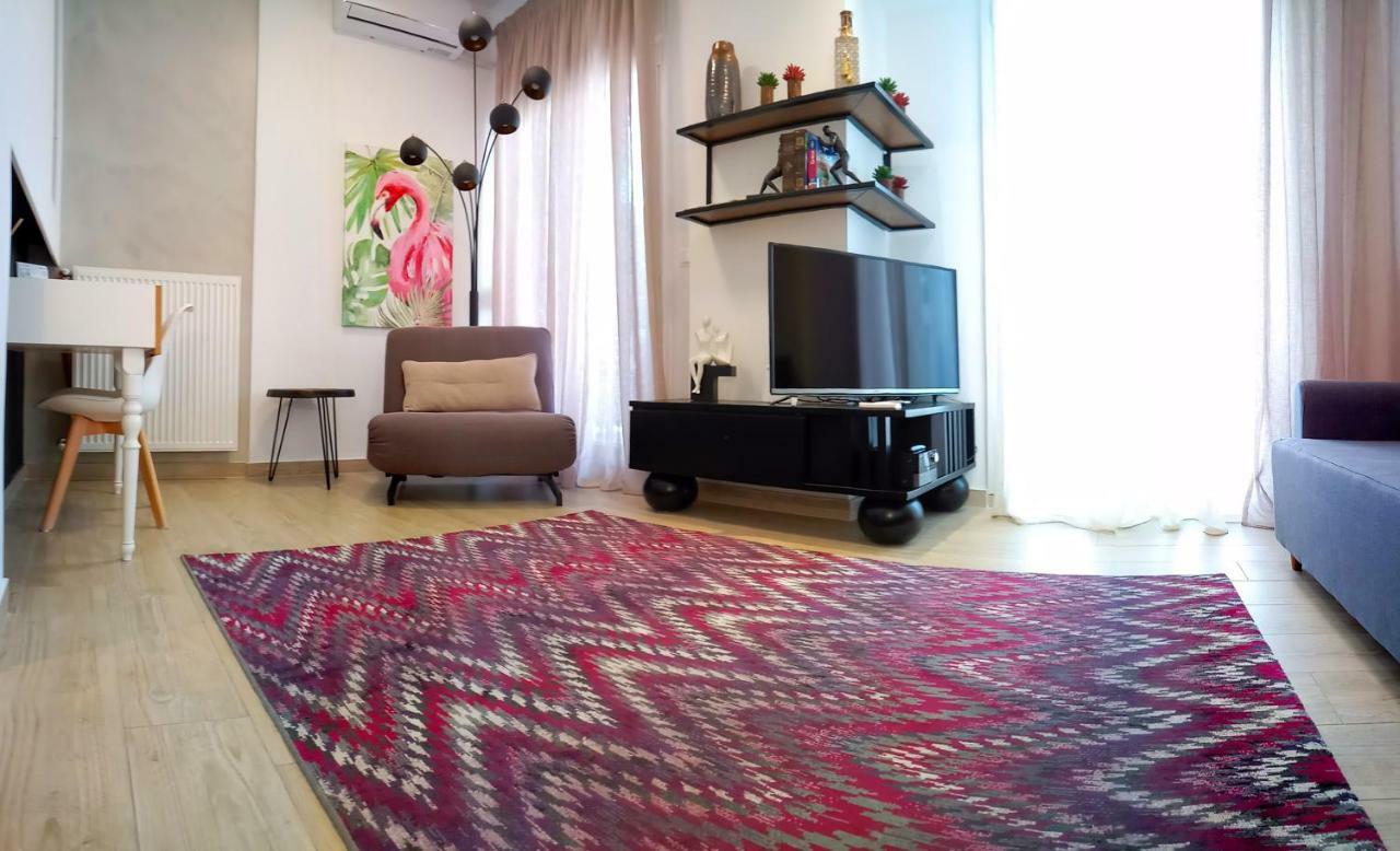Cosmos N Armonia Apts. Thessaloníki Ngoại thất bức ảnh