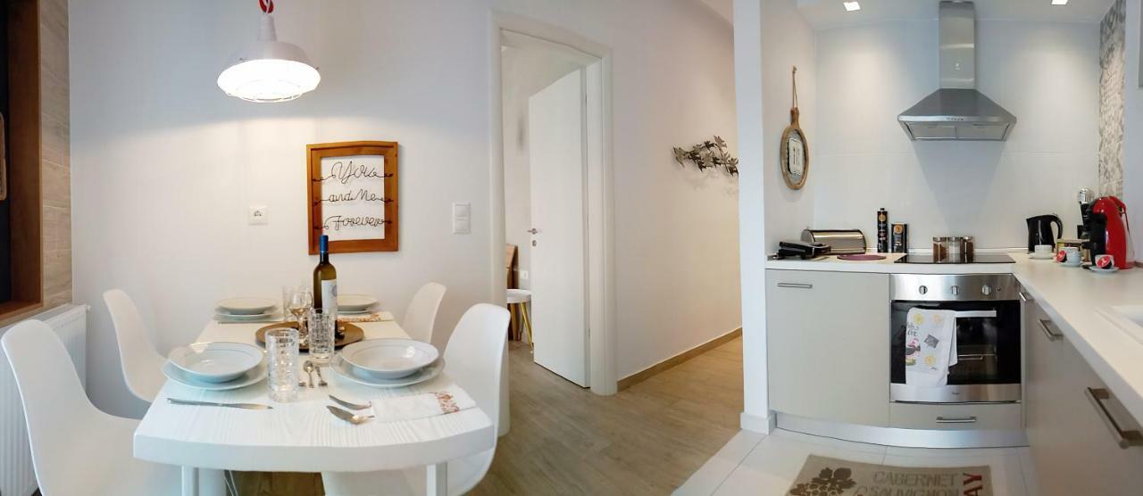 Cosmos N Armonia Apts. Thessaloníki Ngoại thất bức ảnh