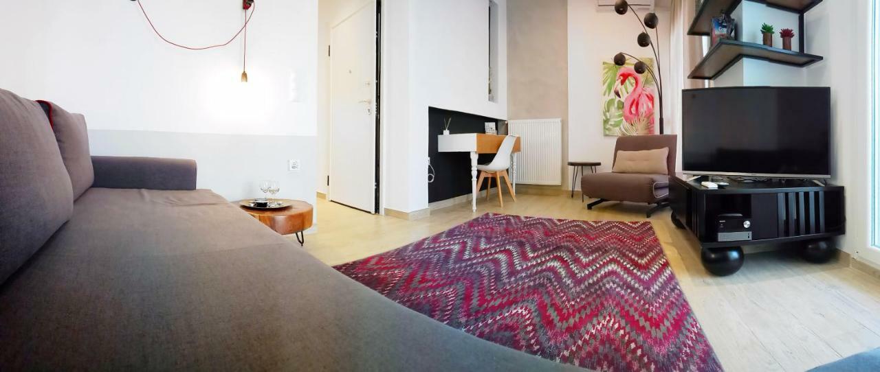 Cosmos N Armonia Apts. Thessaloníki Ngoại thất bức ảnh