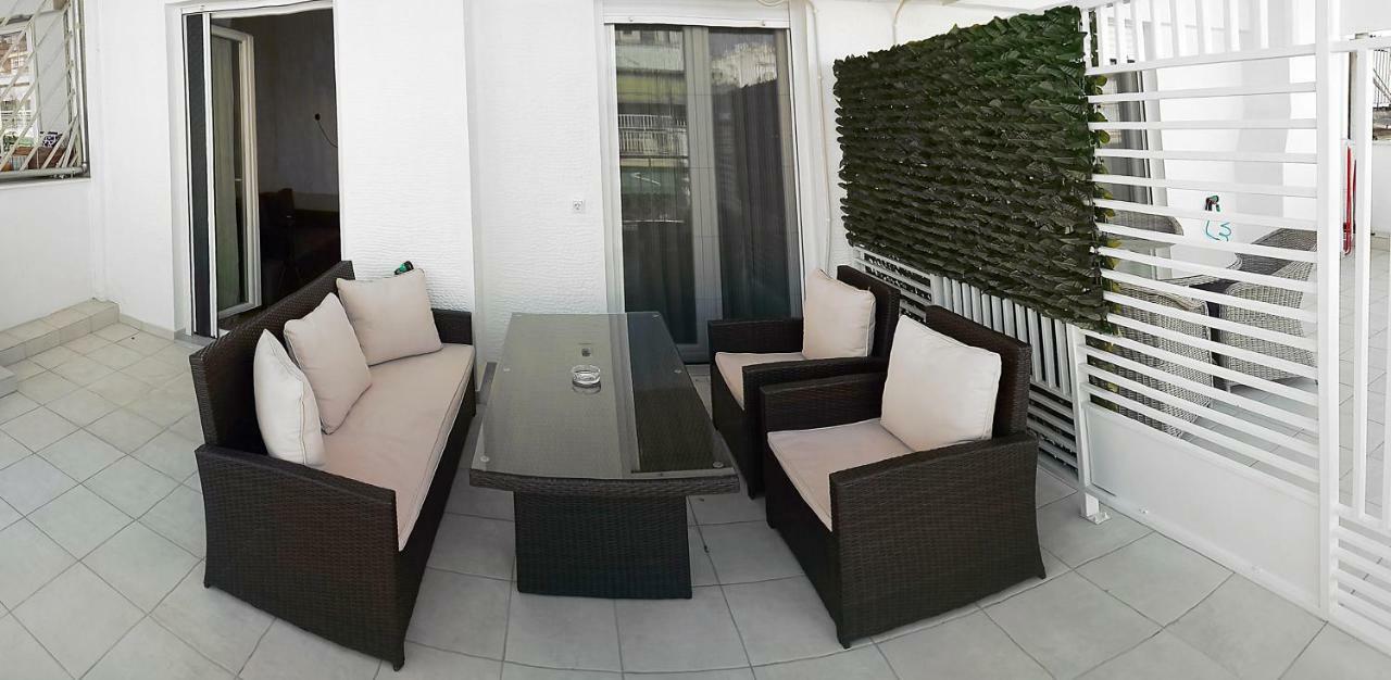 Cosmos N Armonia Apts. Thessaloníki Ngoại thất bức ảnh