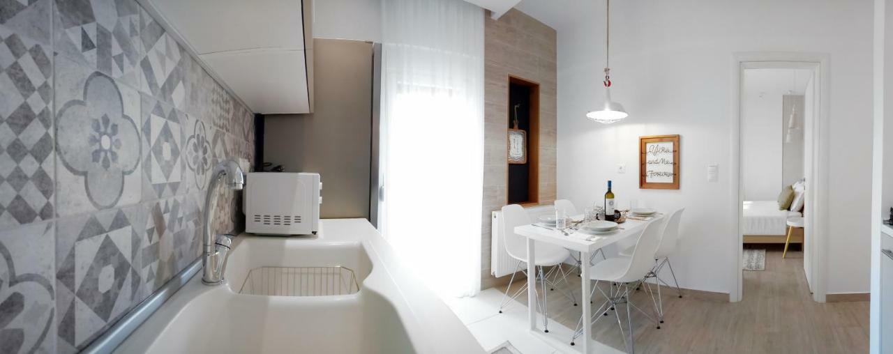Cosmos N Armonia Apts. Thessaloníki Ngoại thất bức ảnh